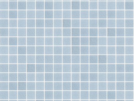 136 Light Steel Blue, 3 4  x 3 4  - Glass Tile For Discount