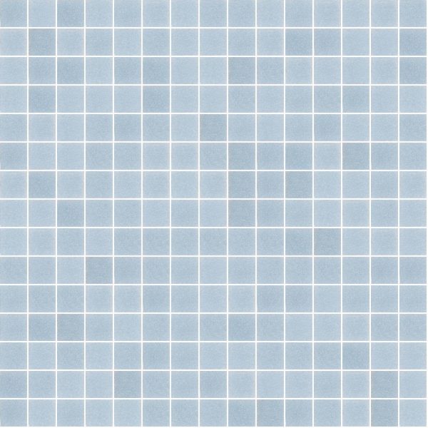 136 Light Steel Blue, 3 4  x 3 4  - Glass Tile For Discount