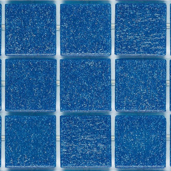 131 Medium Blue, 3 4  x 3 4  - Glass Tile Online Hot Sale