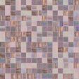 Happyness, 3 4  x 3 4  - Glass Tile Online Hot Sale