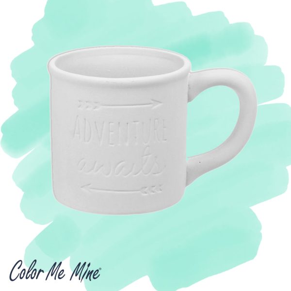 Adventure Awaits Mug Sale