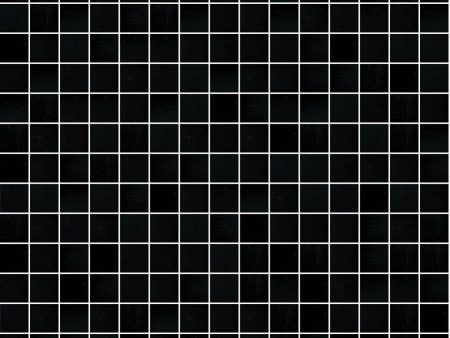 208 Black, 3 4  x 3 4  - Glass Tile Supply