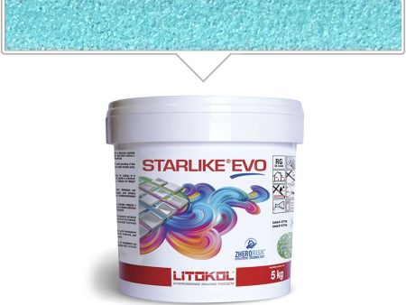 Azzurro Caraibi EVO 320, 5.5lb Pail - Tile Grout Online Hot Sale