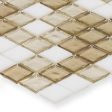 Bay, 1  x 1  - Glass Tile Online