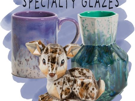 Specialty Glazes Hot on Sale