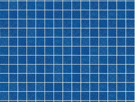 131 Medium Blue, 3 4  x 3 4  - Glass Tile Online Hot Sale