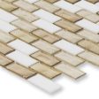 Bay, 1  x 2  Staggered - Glass Tile Online Hot Sale