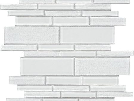 Whitestone, Linear - Glass Tile Online