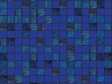 Deep, 3 4  x 3 4  - Glass Tile For Discount