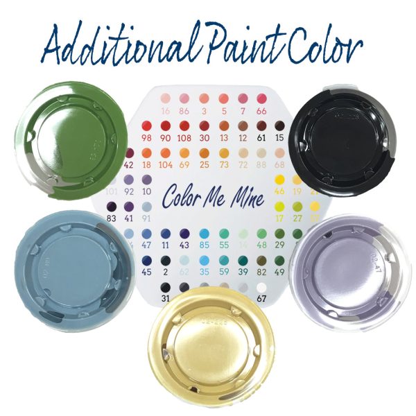 Additional Paint Color Online now