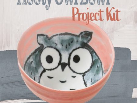 Hooty Owl Bowl Project Kit on Sale