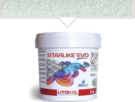 Azzurro Pastello EVO 300, 5.5lb Pail - Tile Grout Hot on Sale