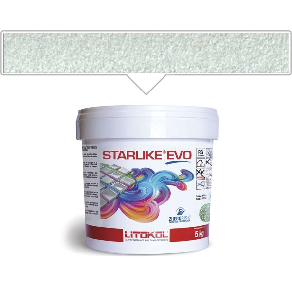 Azzurro Pastello EVO 300, 5.5lb Pail - Tile Grout Hot on Sale