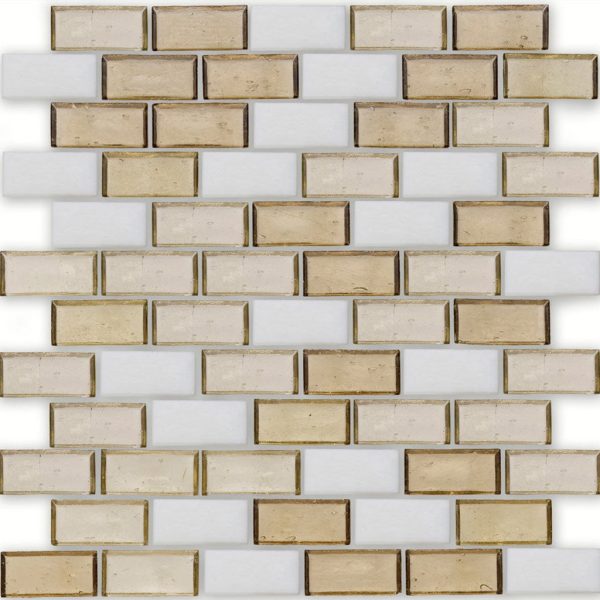 Bay, 1  x 2  Staggered - Glass Tile Online Hot Sale