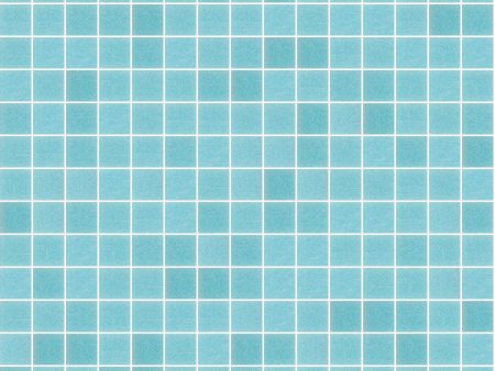 121 Light Sky Blue, 3 4  x 3 4  - Glass Tile Online