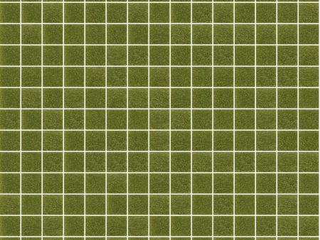 116 Dark Olive Green, 3 4  x 3 4  - Glass Tile Online