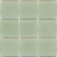 117 Dark Sea Green, 3 4  x 3 4  - Glass Tile Hot on Sale