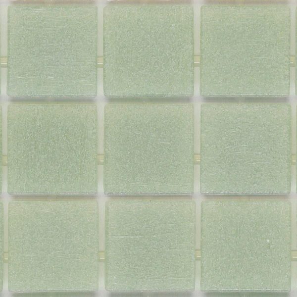 117 Dark Sea Green, 3 4  x 3 4  - Glass Tile Hot on Sale