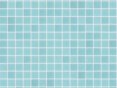 120 Light Cyan, 3 4  x 3 4  - Glass Tile Fashion