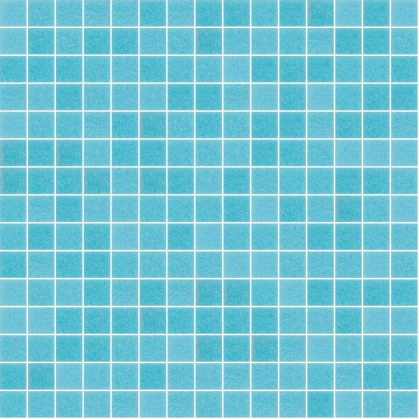 122 Deep Sky Blue, 3 4  x 3 4  - Glass Tile For Sale