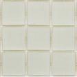 149 Ivory, 3 4  x 3 4  - Glass Tile Cheap