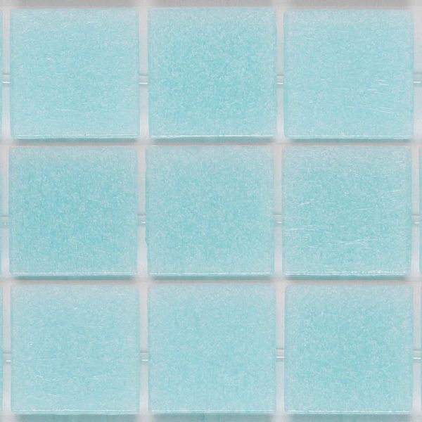 120 Light Cyan, 3 4  x 3 4  - Glass Tile Fashion