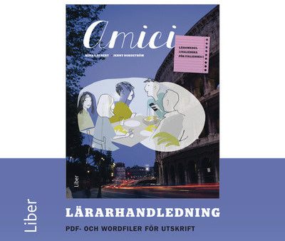 Amici Lärarhandledning cd Online