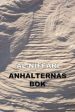 Anhalternas bok For Discount