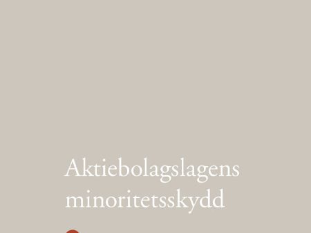 Aktiebolagslagens minoritetsskydd Online Sale