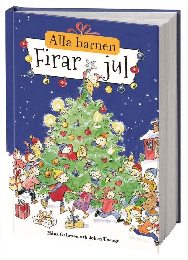 Alla barnen firar jul Fashion