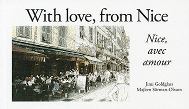 With love, from Nice = Nice, avec amour on Sale