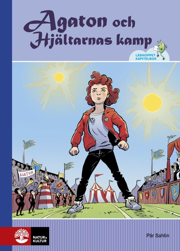 Agaton och hjältarnas kamp For Sale