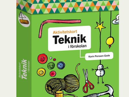 Aktivitetskort i förskolan Teknik Supply