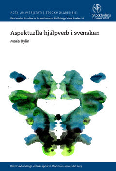 Aspektuella hjälpverb i svenskan For Sale