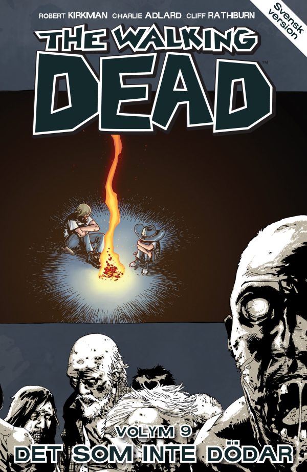 Walking Dead volym 9. Det som inte dödar, The Online now