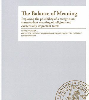 Balance of Meaning, The Online now