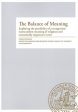 Balance of Meaning, The Online now