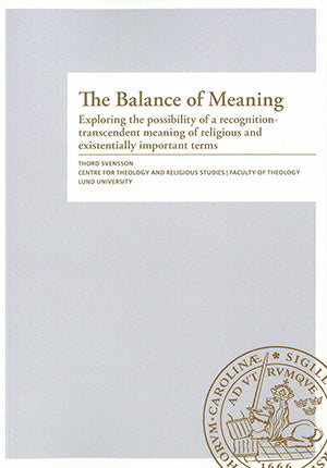 Balance of Meaning, The Online now