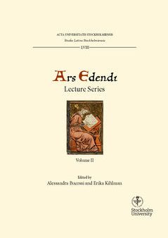 Ars edendi lecture series. Vol. 2 Hot on Sale